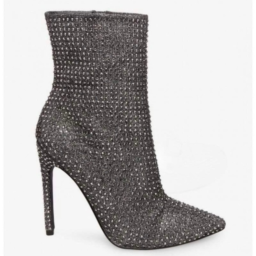 Rhinestone Bootie